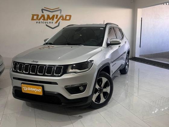 JEEP COMPASS 2.0 16V DIESEL LONGITUDE 4X4 AUTOMÁTICO